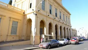 El lugar. La pelea ocurrió a metros del Hospital Nacional de Clínicas, en el barrio Alberdi, de Córdoba. (La Voz/ Archivo)
