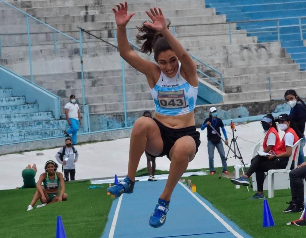 La puntaltense Silvina Ocampos finalizó 7° en el Sudamericano de Guayaquil