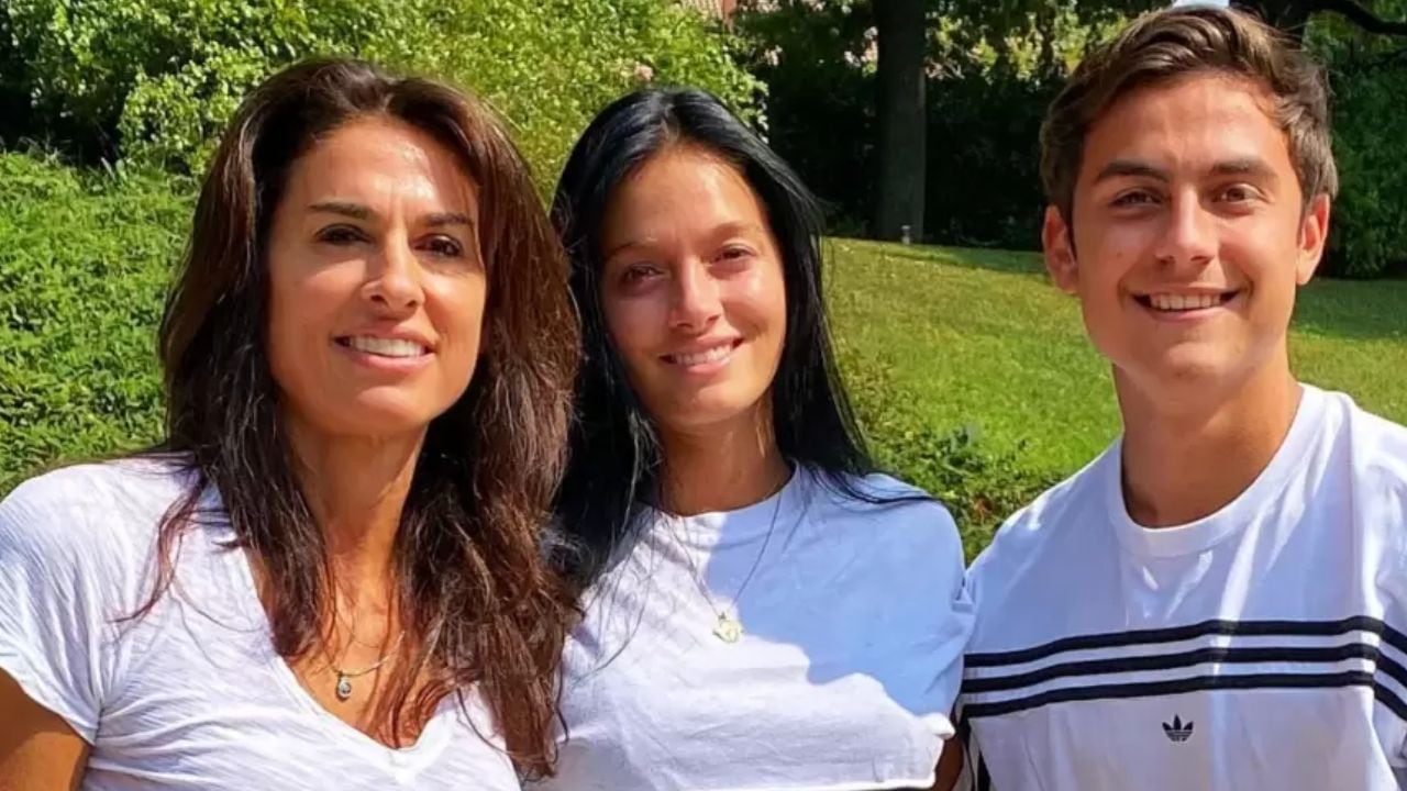 Gaby Sabatini no asistió al casamiento de Oriana, su sobrina, y Paulo Dybala