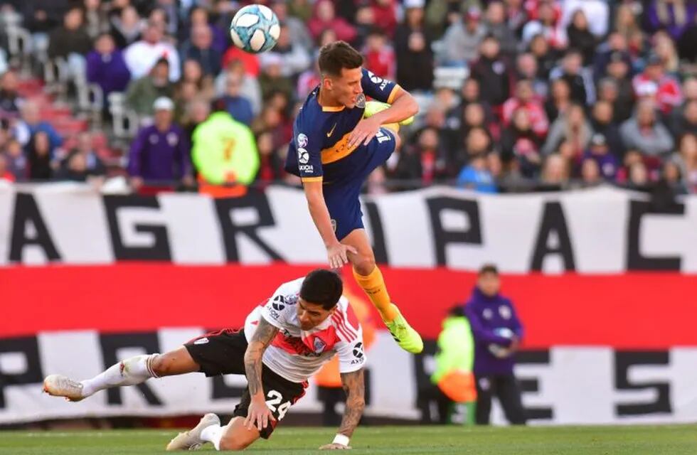 Superclasico (Foto:Clarín)