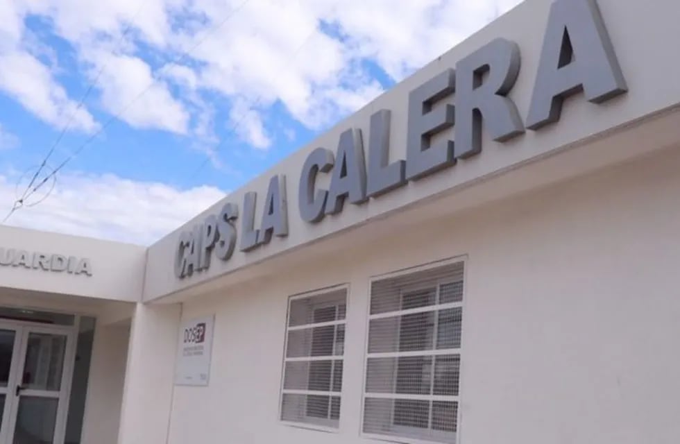 CAPS de La Calera, San Luis.