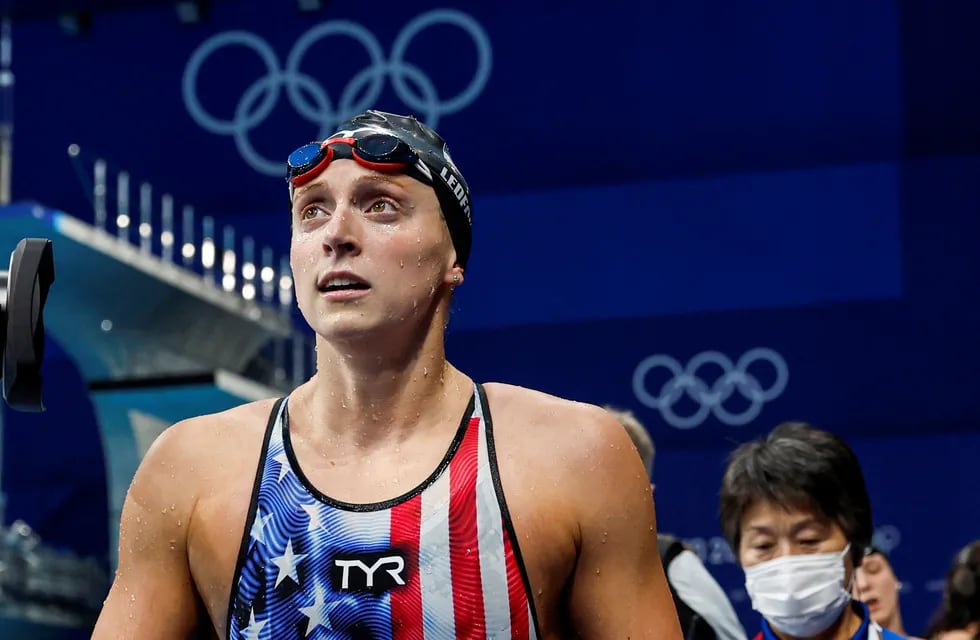 Katie Ledecky, la joya de la natación estadounidense.