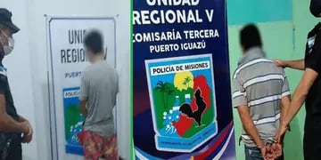Dos individuos fueron detenidos por violencia de género en Puerto Iguazú