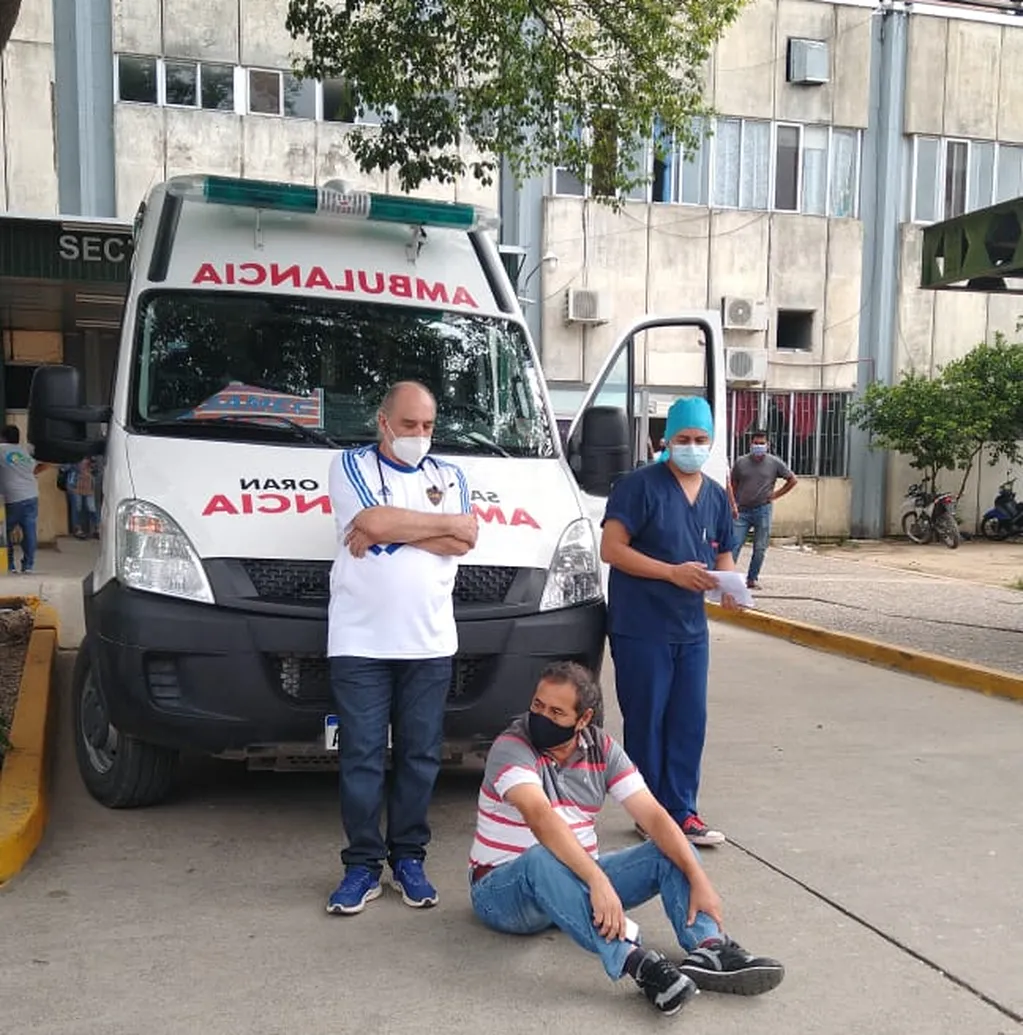 Evitaron que se llevaran ambulancias del Hospital de Orán