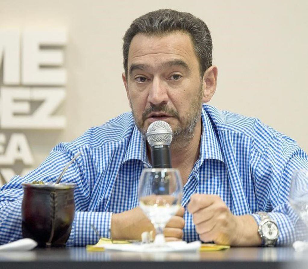 Claudio Leoni, secretario general de Festram