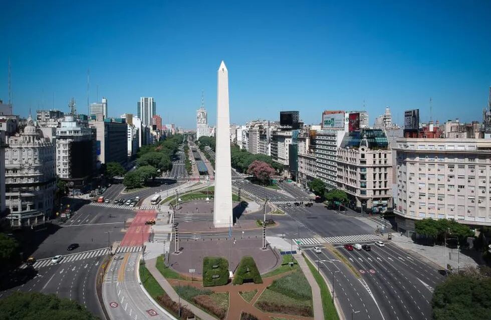Turismo interno: los lugares más lindos para visitar en la Ciudad de Buenos Aires. (EFE)