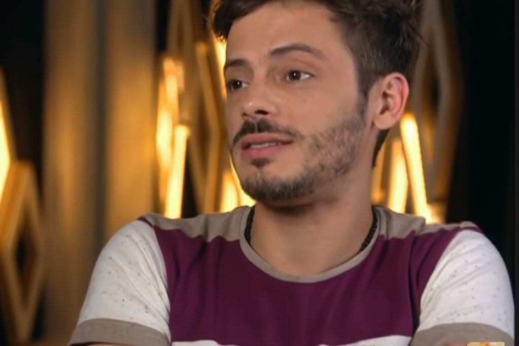Tomás Fonzi durante uno de los episodios de la tercera entrega de MasterChef Celebrity Argentina.