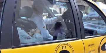 Millonario robo en un taxi de Córdoba.