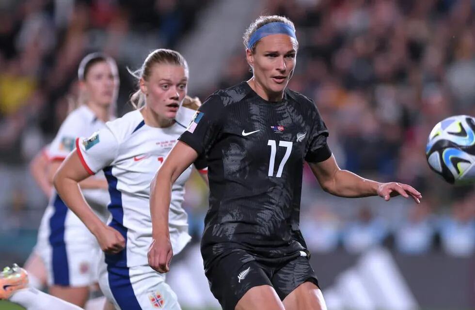 Nueva Zelanda le ganó a Noruega en la inauguración del Mundial femenino