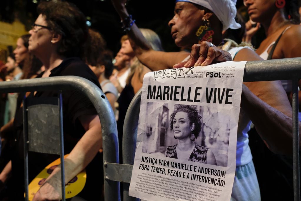 El asesinato de Marielle Franco sigue impune