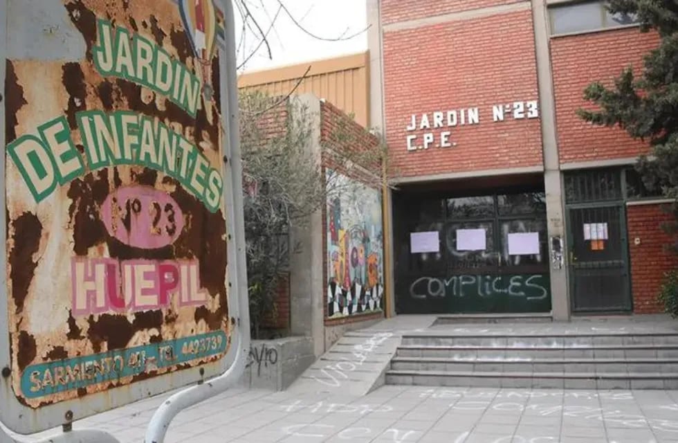 El Jardín 23 de Neuquén cuenta con 8 denuncias por abuso sexual.