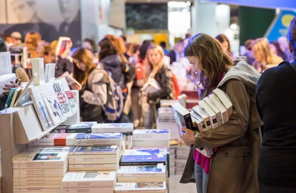 Feria del Libro (Foto: archivo/cultura.gob.ar)