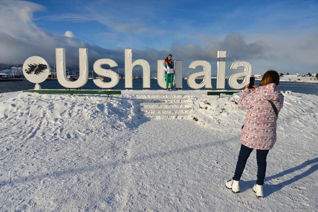 Ushuaia recibió casi 40 mil turistas en julio