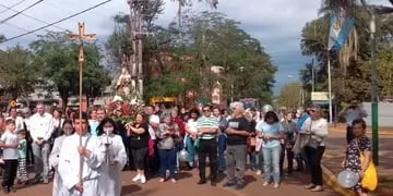 Hoy inició la Fiesta Patronal de la Virgen del Carmen, protectora de Puerto Iguazú