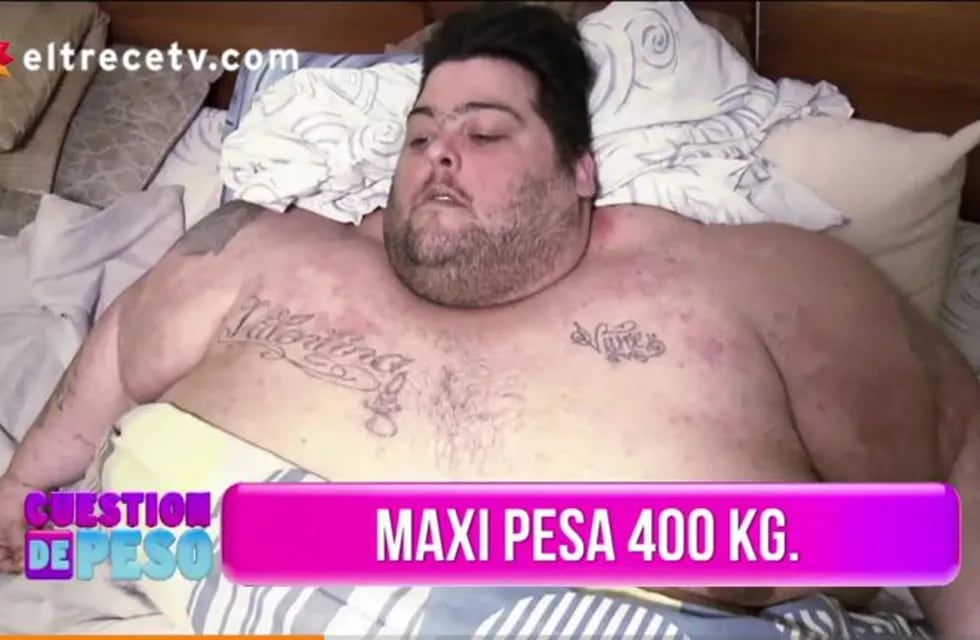 Maxi Cuestión de peso