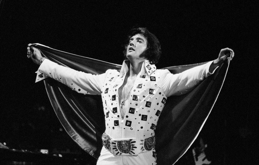 Elvis Presley sgue causando sensación en la actualidad. Foto: web.