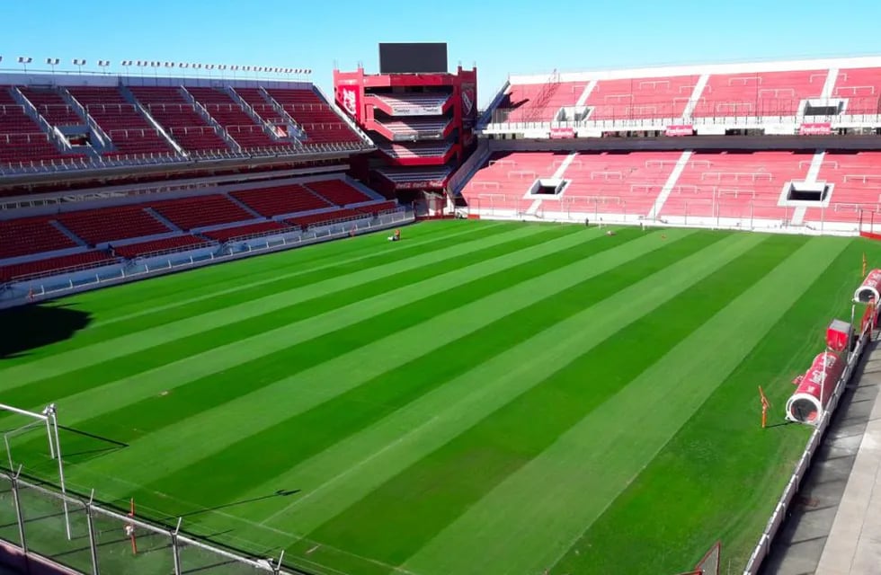 El estadio Libertadores de América - Ricardo Enrique Bochini