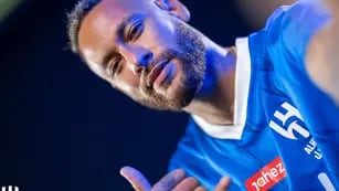 Presentación oficial de Neymar en Al-Ahly