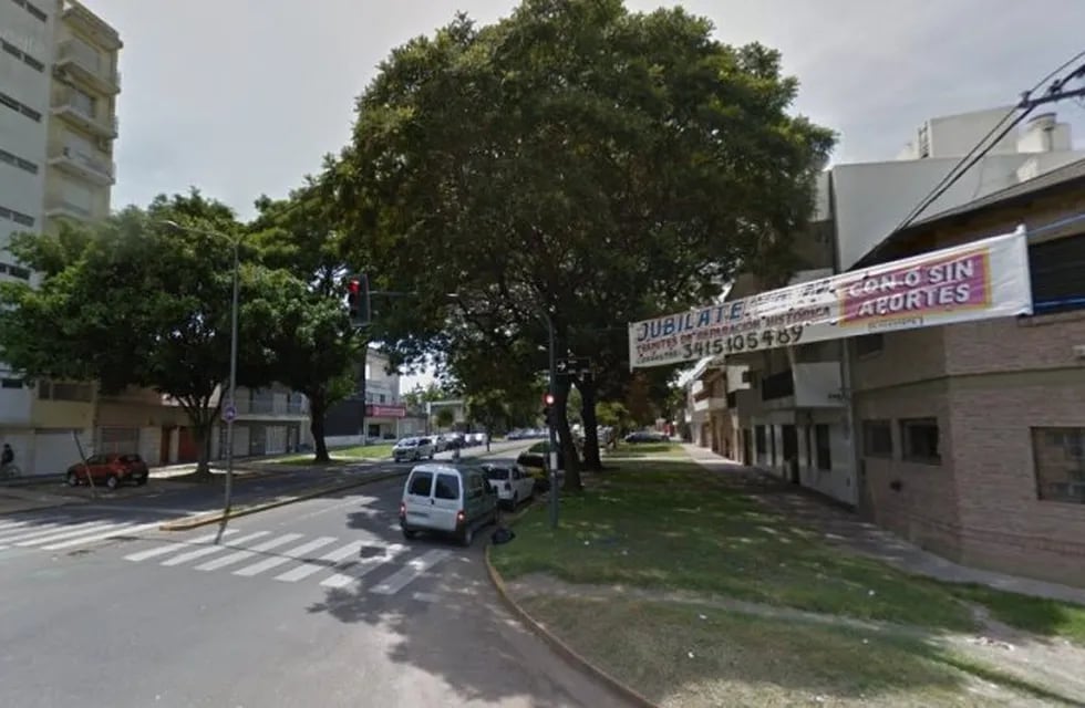 Los delincuentes siguieron a la víctima hacia la zona cercana a Tablada. (Google Street View)