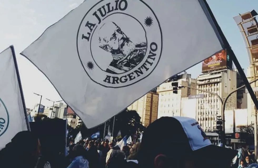 La Julio Argentino: la agrupación joven de Javier Milei