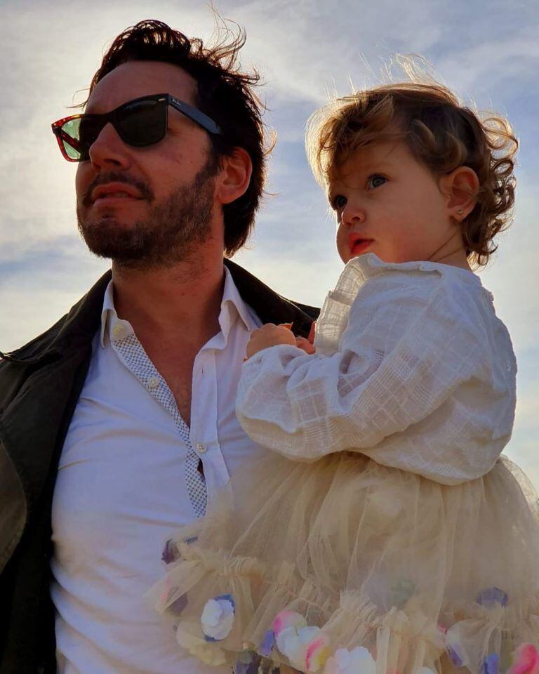 Benjamín Vicuña y la "China" Suárez tuvieron a su primera hija, Magnolia, en febrero de 2018 (Foto: Instagram)