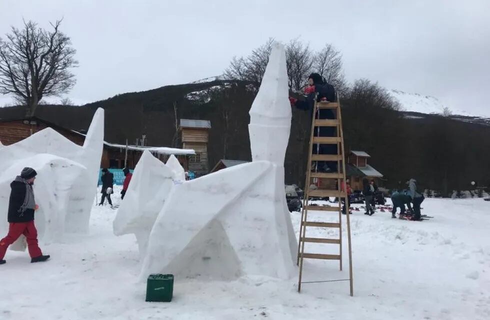 Nº 15 Festival de Esculturas en nieve 2019