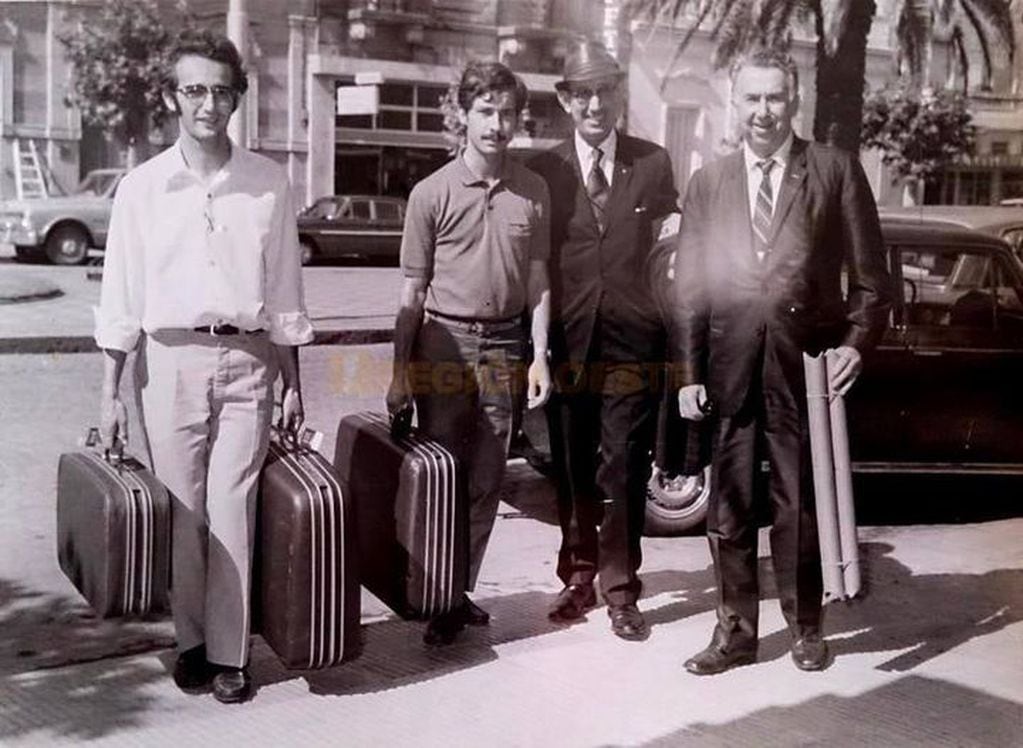 Mr. Banks llega a Rafaela en septiembre de 1970