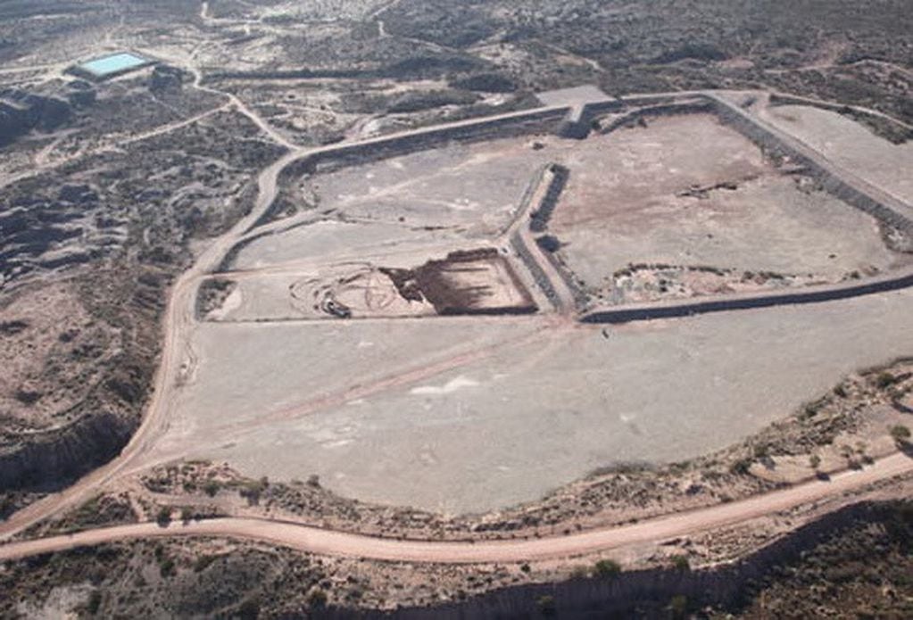 Sierra Pintada. La mina está en la Villa 25 de Mayo en San Rafael.