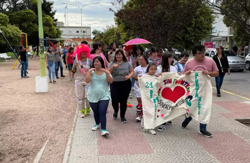 Actividades en Punta Alta por el Día Mundial de las Personas con Síndrome de Down