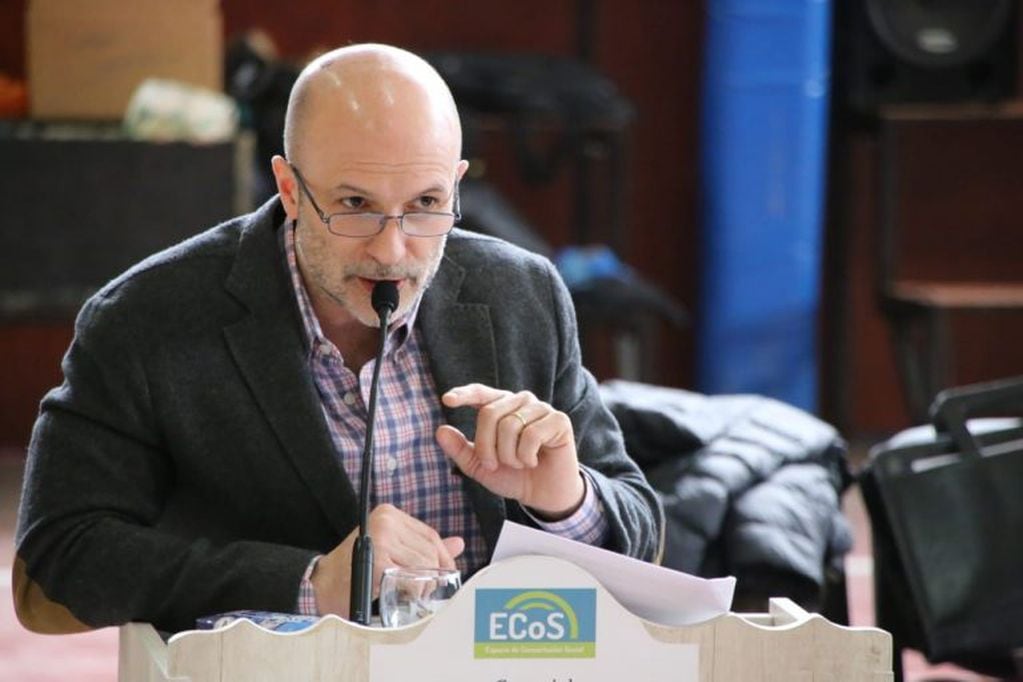 Concejal de ECoS, Silvio Bocchicchio