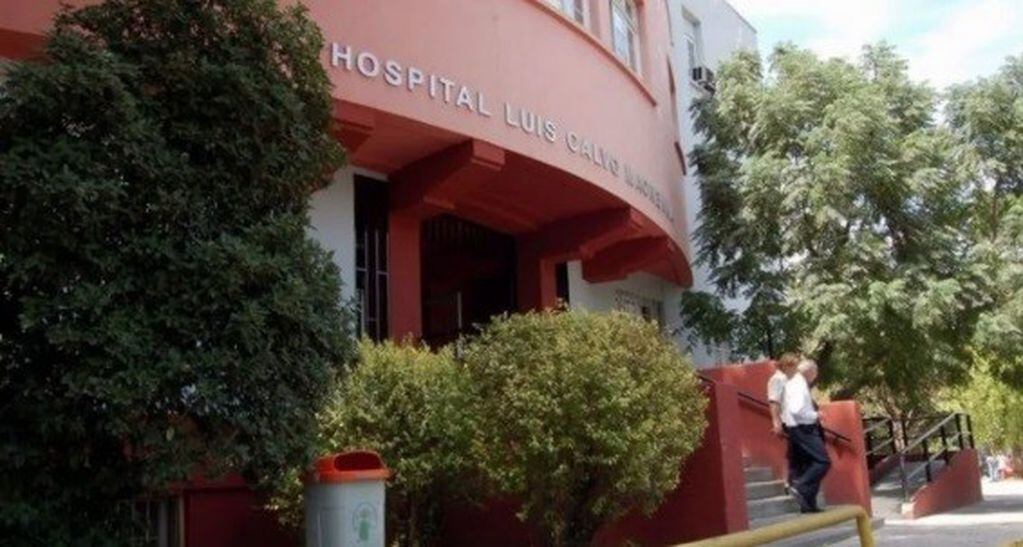 Hospital donde falleció el menor en Santiago de Chile.