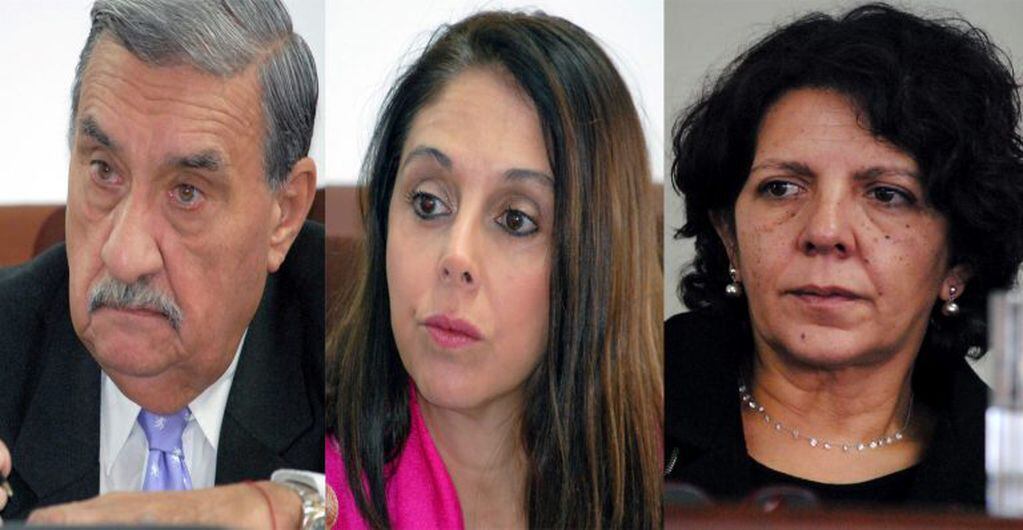 El Tribunal en lo Criminal N°1 estará integrado por los jueces Mario Ramón Puig, Ana Carolina Pérez Rojas y Maria Alejandra Tolaba.