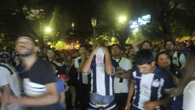 Desazón hinchas de Talleres, tras la final de la Copa Argentina