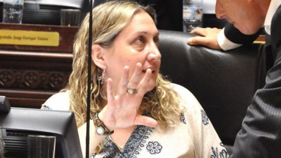 La Legisladora porteña María Rachid