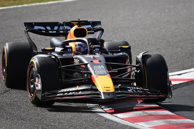 Verstappen, vencedor en el Autódromo de Suzuka, Japón.