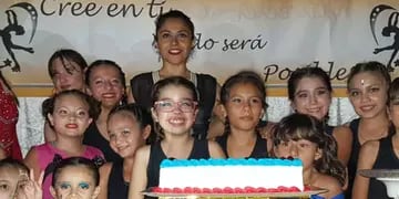 Noche de gala para la Escuela Municipal de Patinaje en Puerto Iguazú