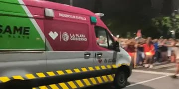 ambulancia La Plata