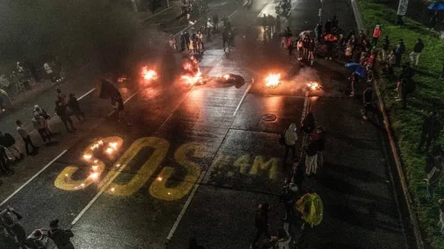 Colombia. Protestas en Bogotá por la represión