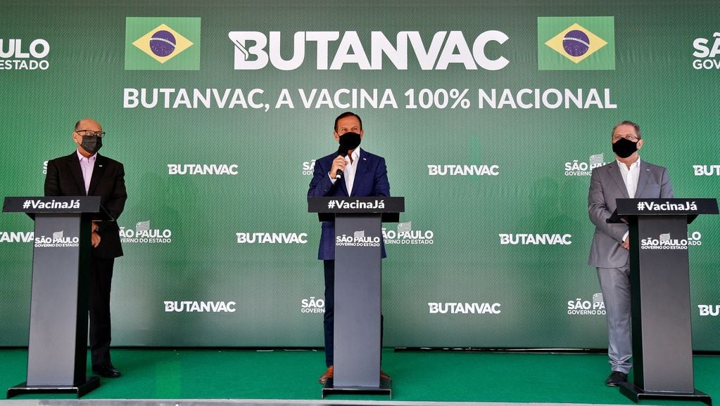 Butanvac (Miguel SCHINCARIOL / AFP)