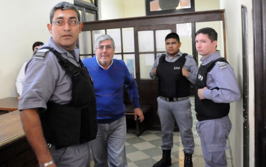El abogado Arsenio Gaona fue declarado en rebeldía y se encuentra prófugo. (Web)