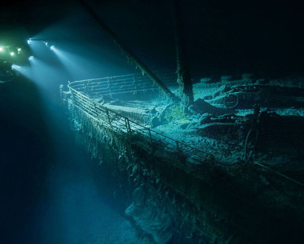 El submarino se utilizaba para llevar turistas a ver el Titanic.