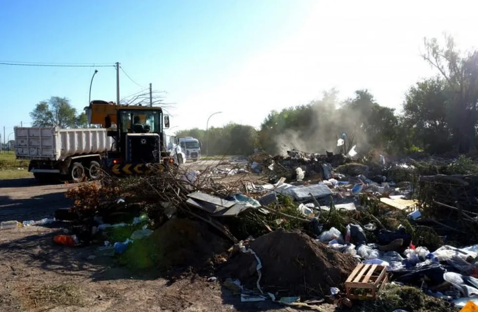 Del macro basural retiraron más de 6.000 toneladas de residuos de todo tipo.