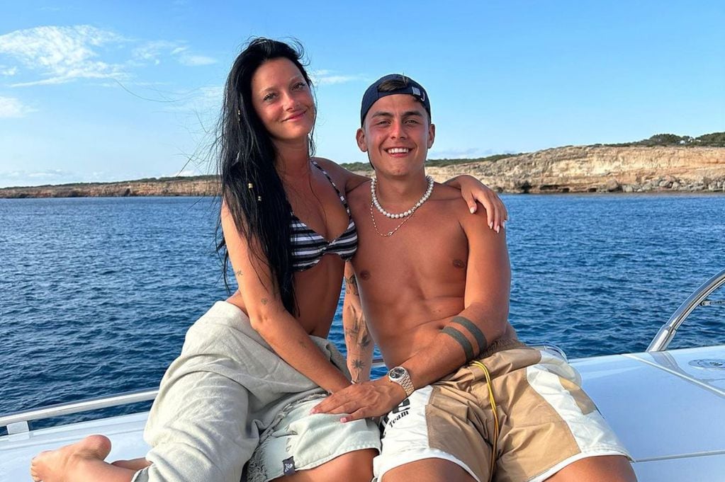 Paulo Dybala y Oriana Sabatini preparan su casamiento