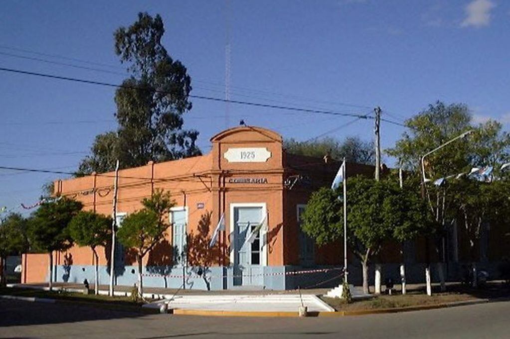 Comisaría de Buena Esperanza.