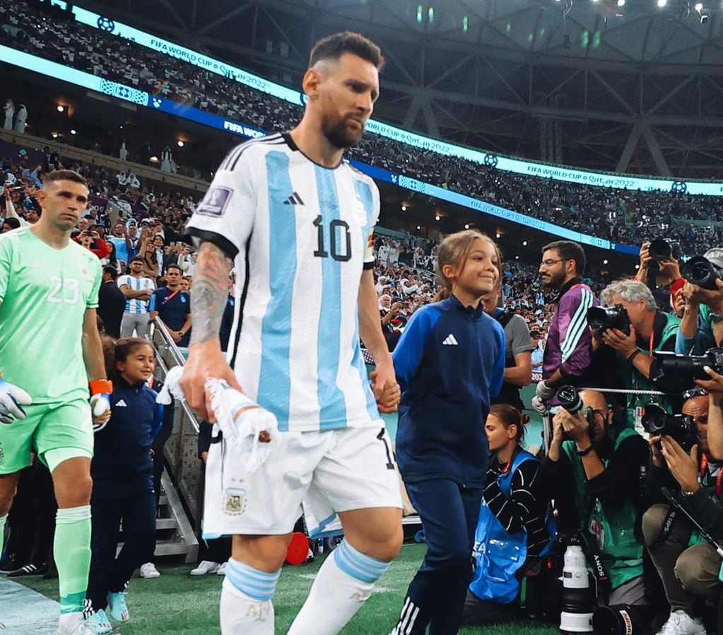 ¡Héroes! Así los presenta este video a los jugadores de la Selección Argentina.
