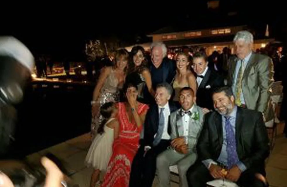 Macri y Awada, invitados al casamiento de Carlitos.