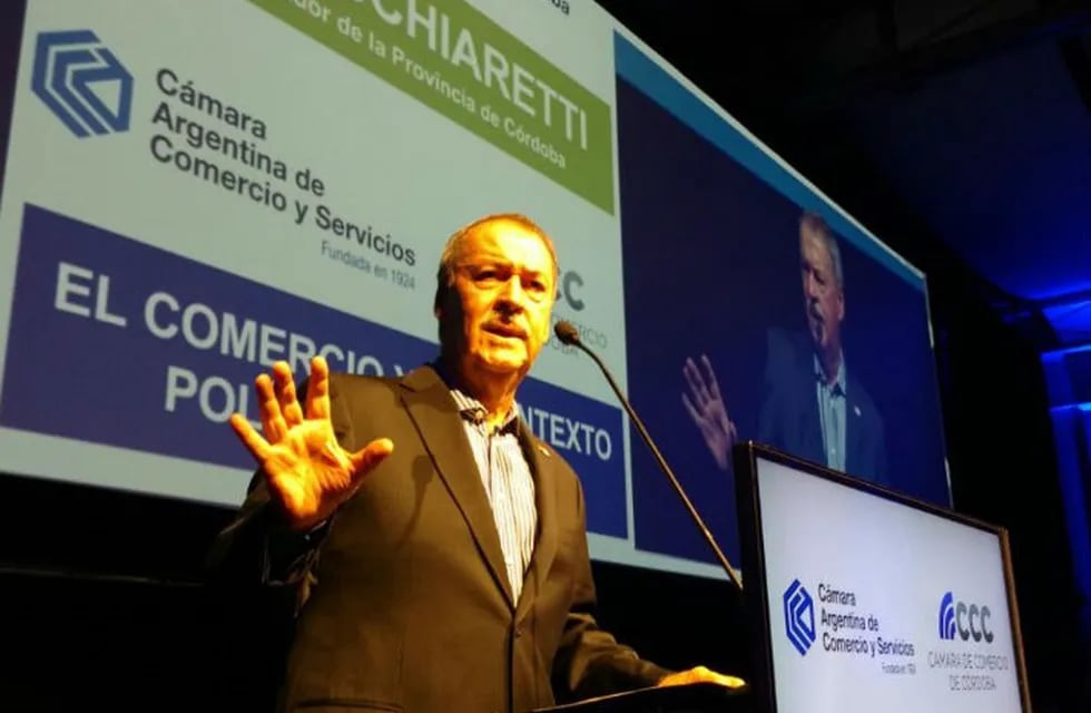 Juan Schiaretti, gobernador de Córdoba, en un duro discurso contra la Nación.