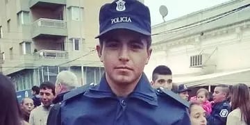 Matías Ezequiel Martínez (25), detenido por el femicidio de Úrsula Bahillo y oficial de policía