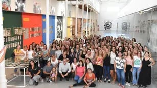 Encuentro de mujeres empleadas municipales en el Viejo Mercado