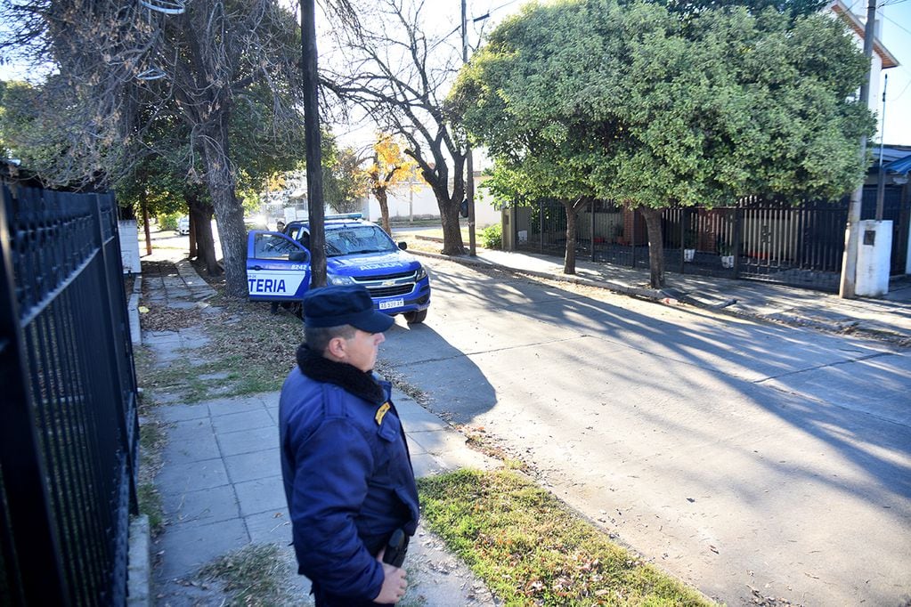 Un automovilista mató a otro de una puñalada en el pecho en barrio Los Gigantes, Córdoba. (Pedro Castillo / La Voz)